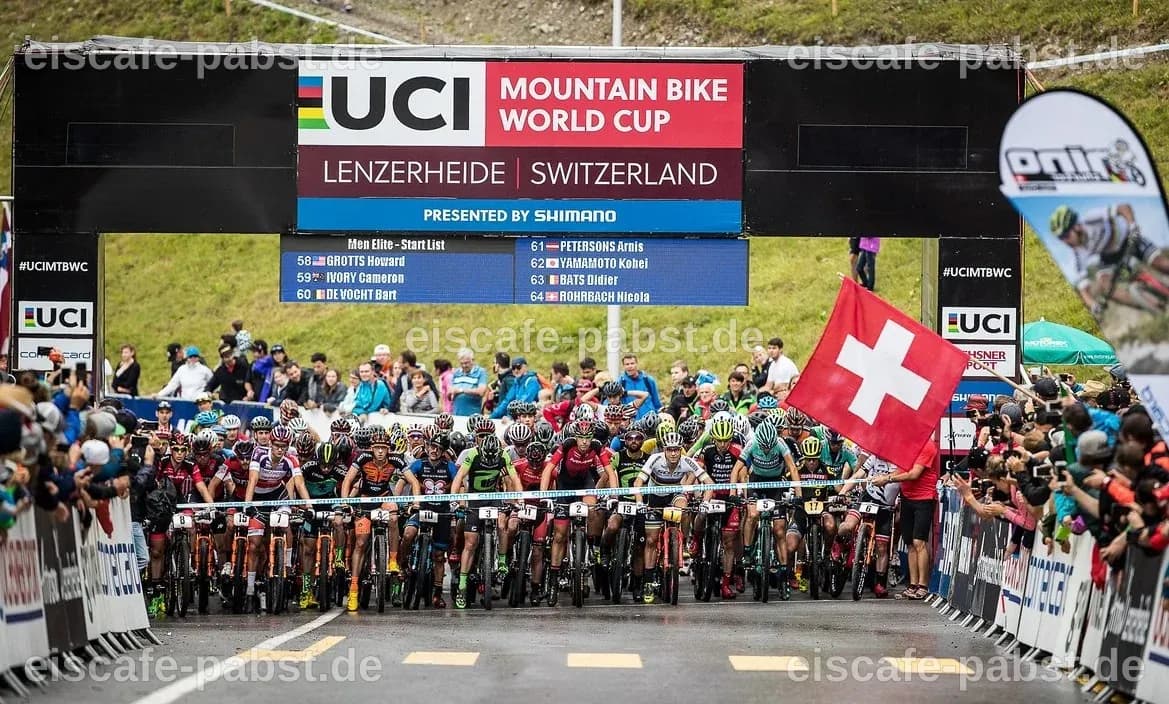 XC-Weltcup 2026 in Lenzerheide: Ergebnisse der Cross-Country-Rennen