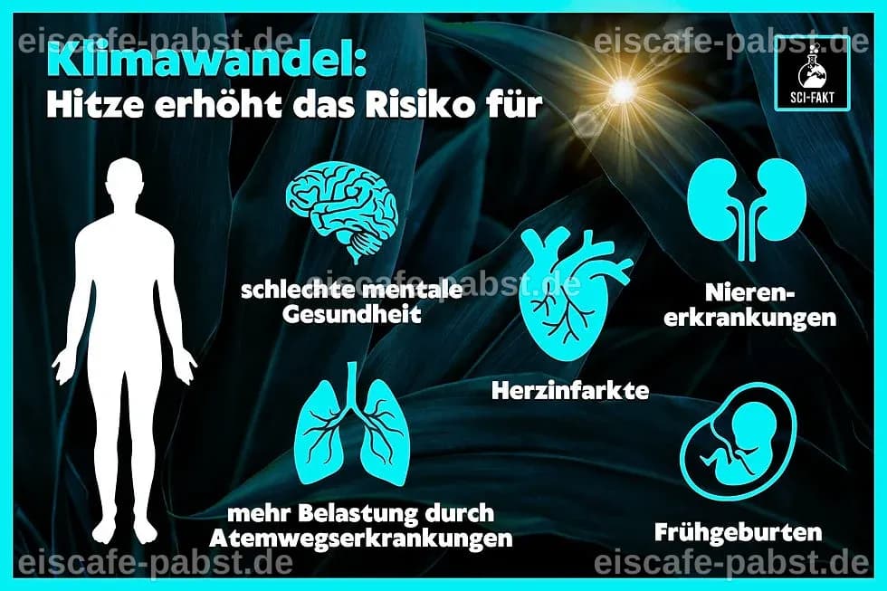 Eiswasser an heißen Tagen: Warum kalte Getränke problematisch sein können