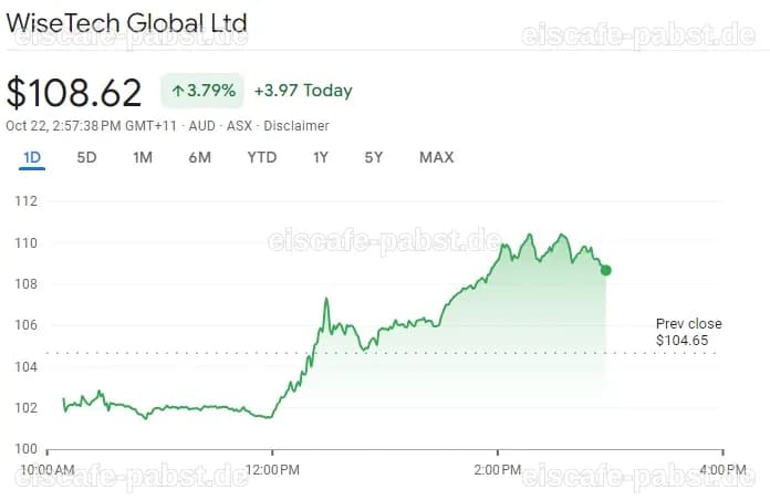 WiseTech-Aktien fallen aufgrund von Ermittlungen gegen Gründer White