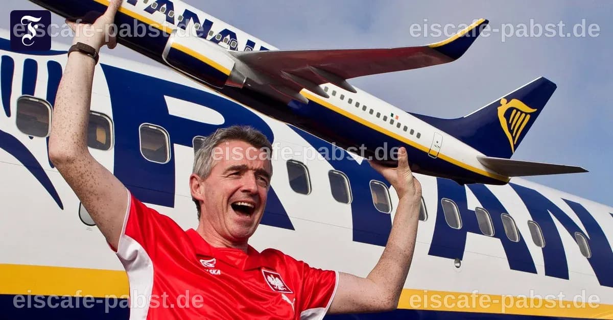 Michael O'Leary bleibt bis 2032 CEO von Ryanair
