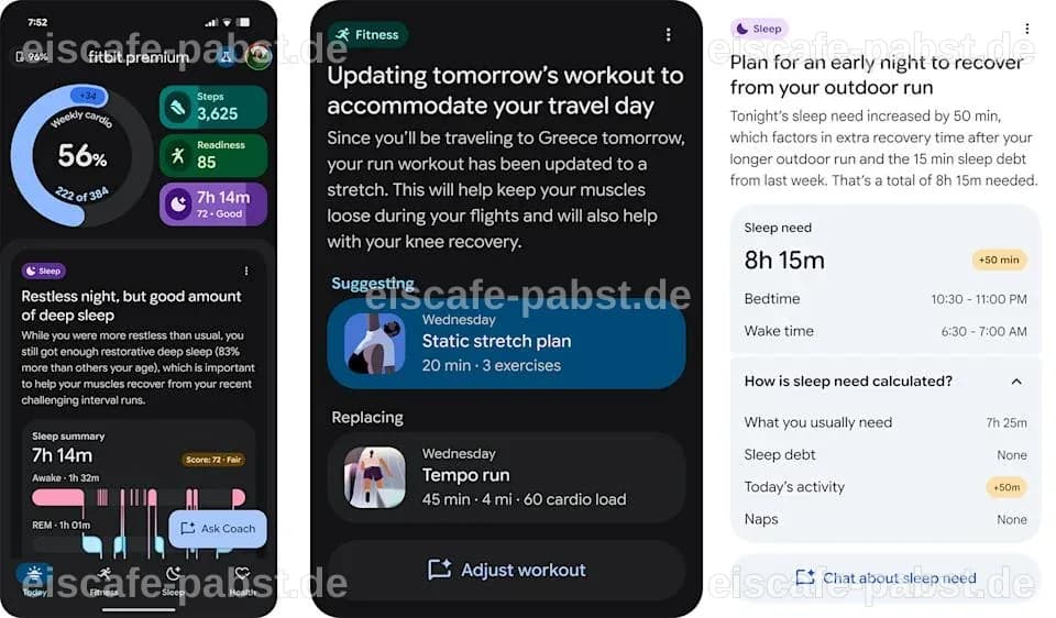 Google reagiert auf Nutzerkritik: Vermisste Fitbit-Features kehren zurück