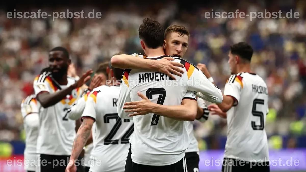 Ecuador gegen Deutschland
