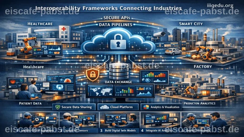 Infrastruktur, Technologie und Interoperabilität für datenbasierte Systeme