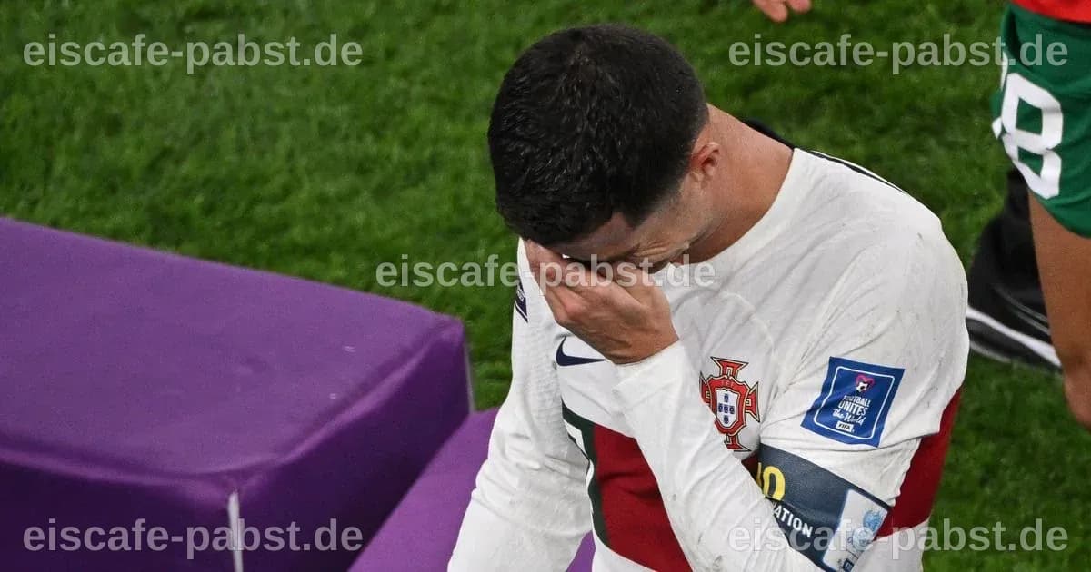 Cristiano Ronaldo in Tränen: Portugal scheidet nach Spaniens Last-Minute-Treffer aus dem Weltcup aus