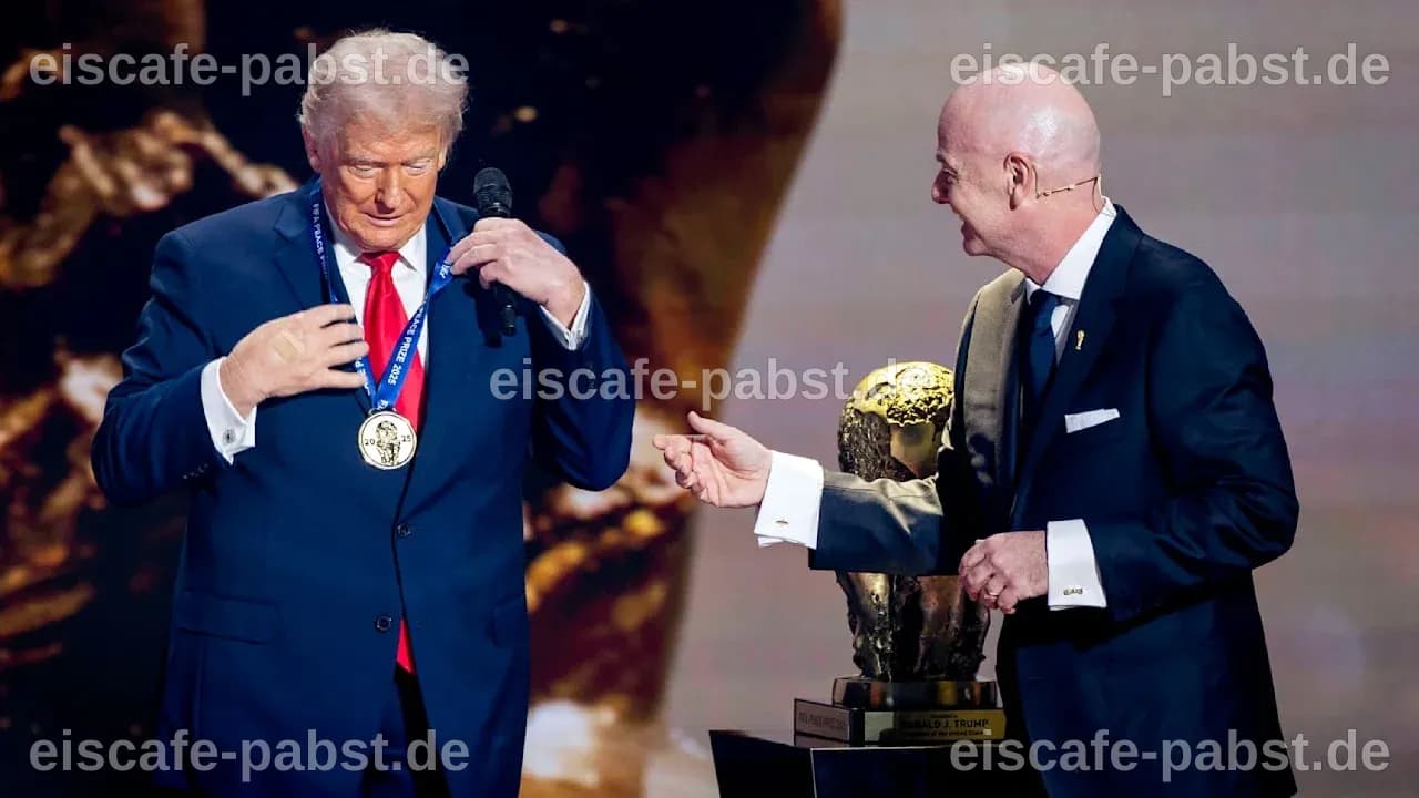 Empörung über Trumps Einflussnahme auf FIFA: Klopp und UEFA kritisieren Entscheidung