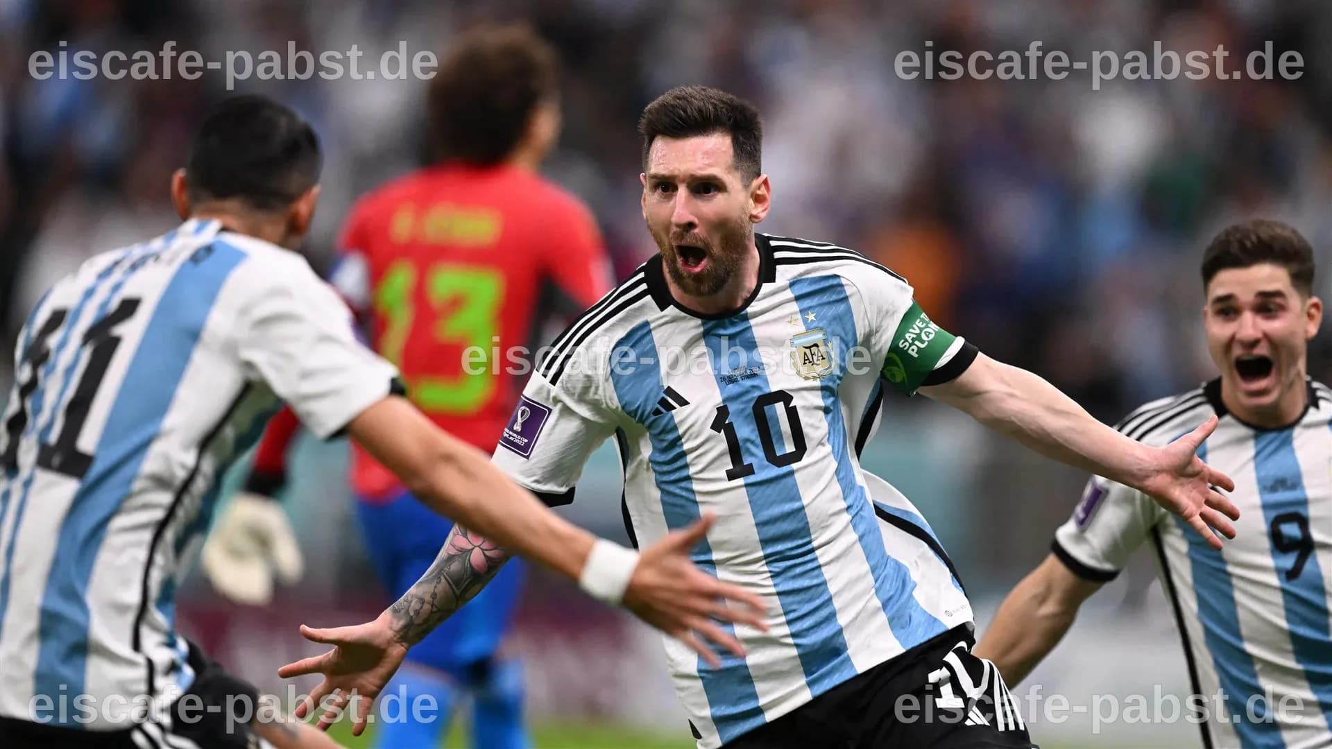 Messi zaubert: Argentiniens spektakuläres Comeback gegen Ägypten