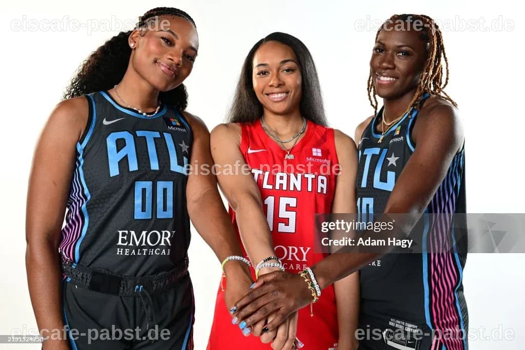 Atlanta Dream: Angel Reese, Rhyne Howard und Allisha Gray als All-Star-Reservespieler ausgewählt