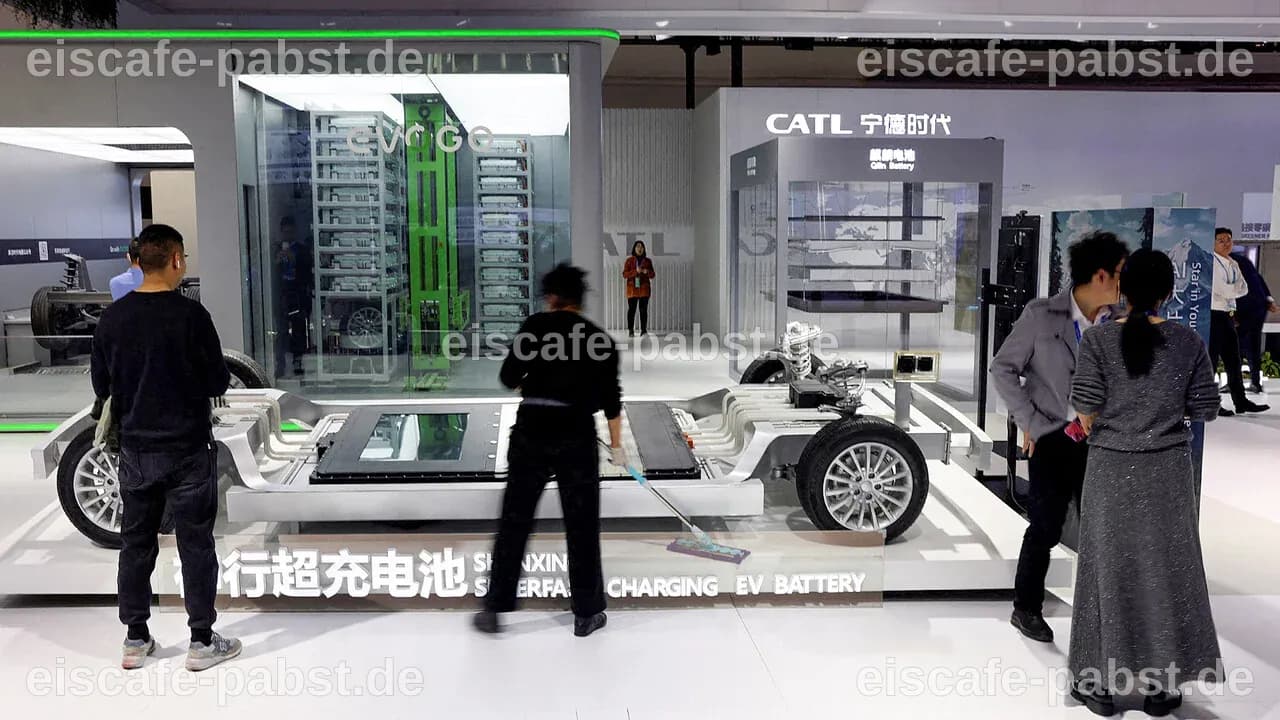 CATL präsentiert bahnbrechende Innovation in der Batterietechnologie
