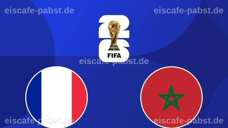 Viertelfinale der WM 2026: Frankreich trifft auf Marokko - Live-Übertragung im Free-TV und Joyn-Livestream