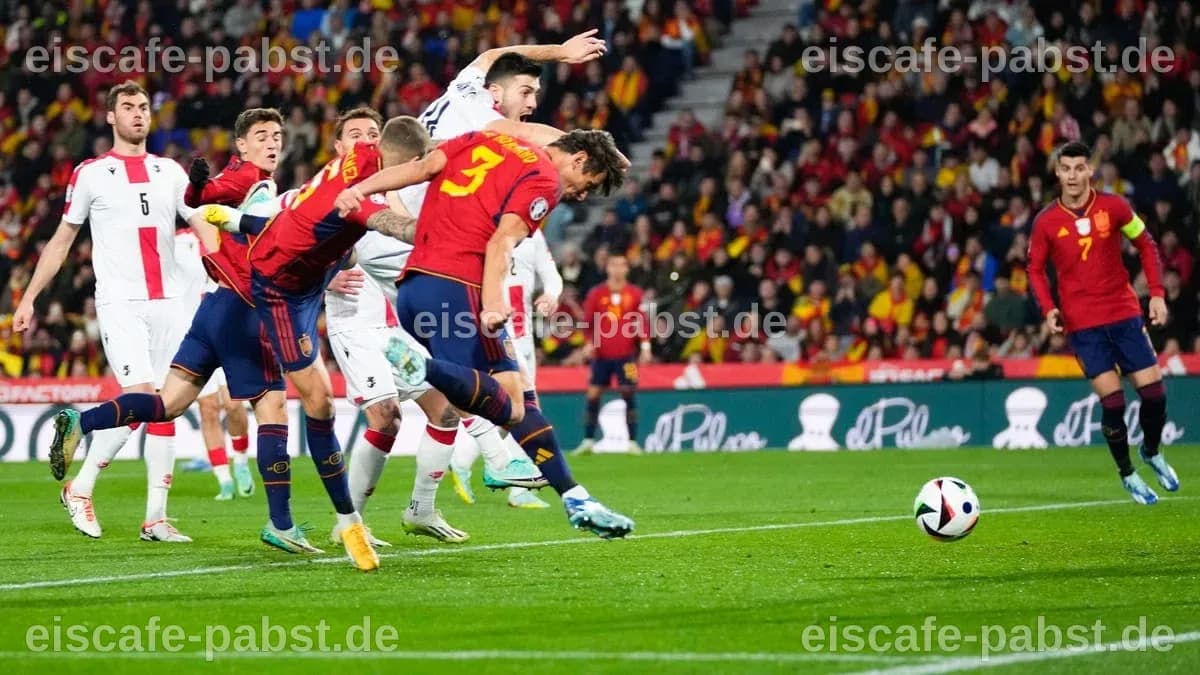 Überraschende Wendung im Viertelfinale: Spanien führt gegen Belgien