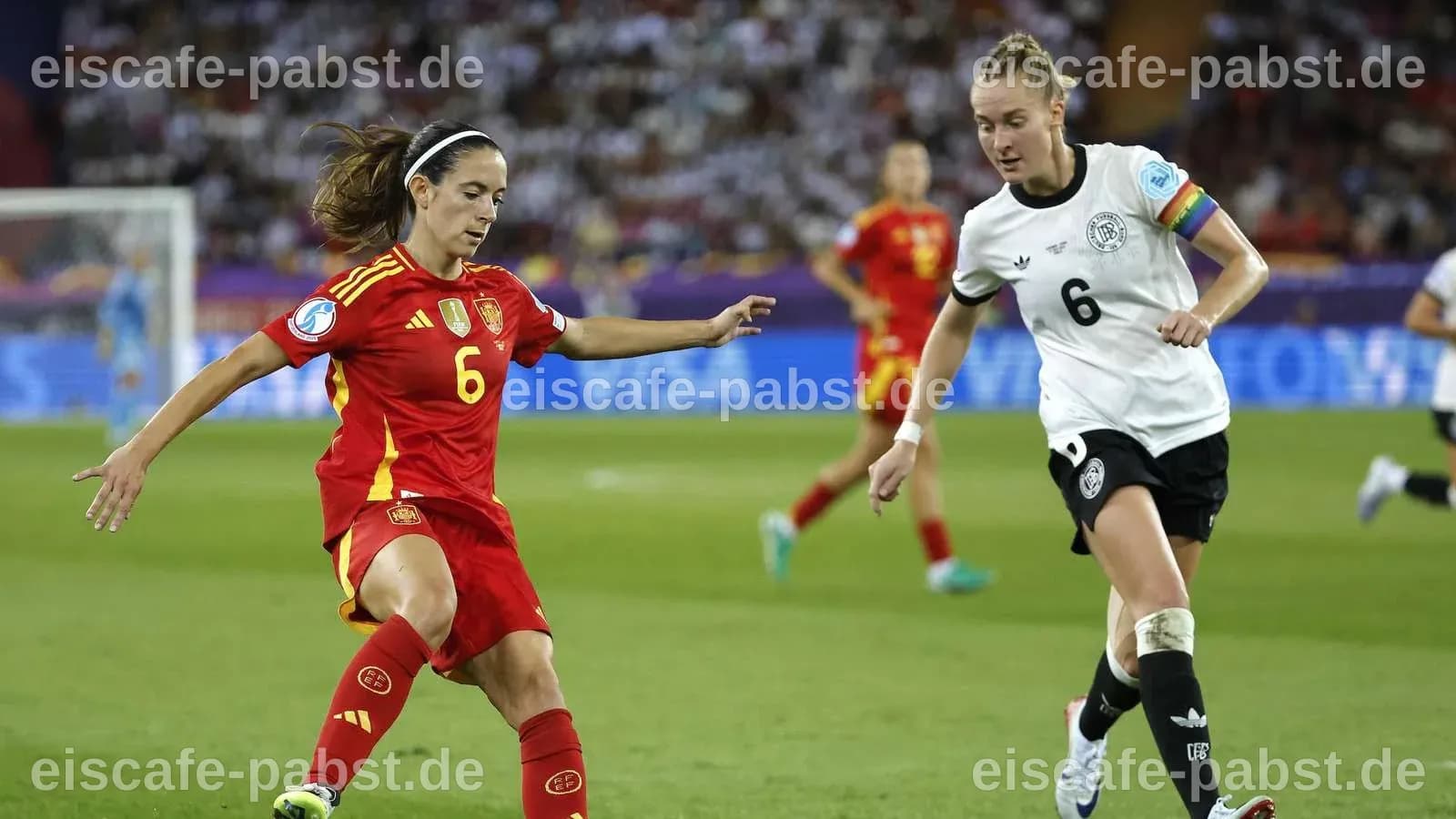 U19-EM-Finale: Deutschland trifft heute auf Spanien – Live im Free-TV und Stream