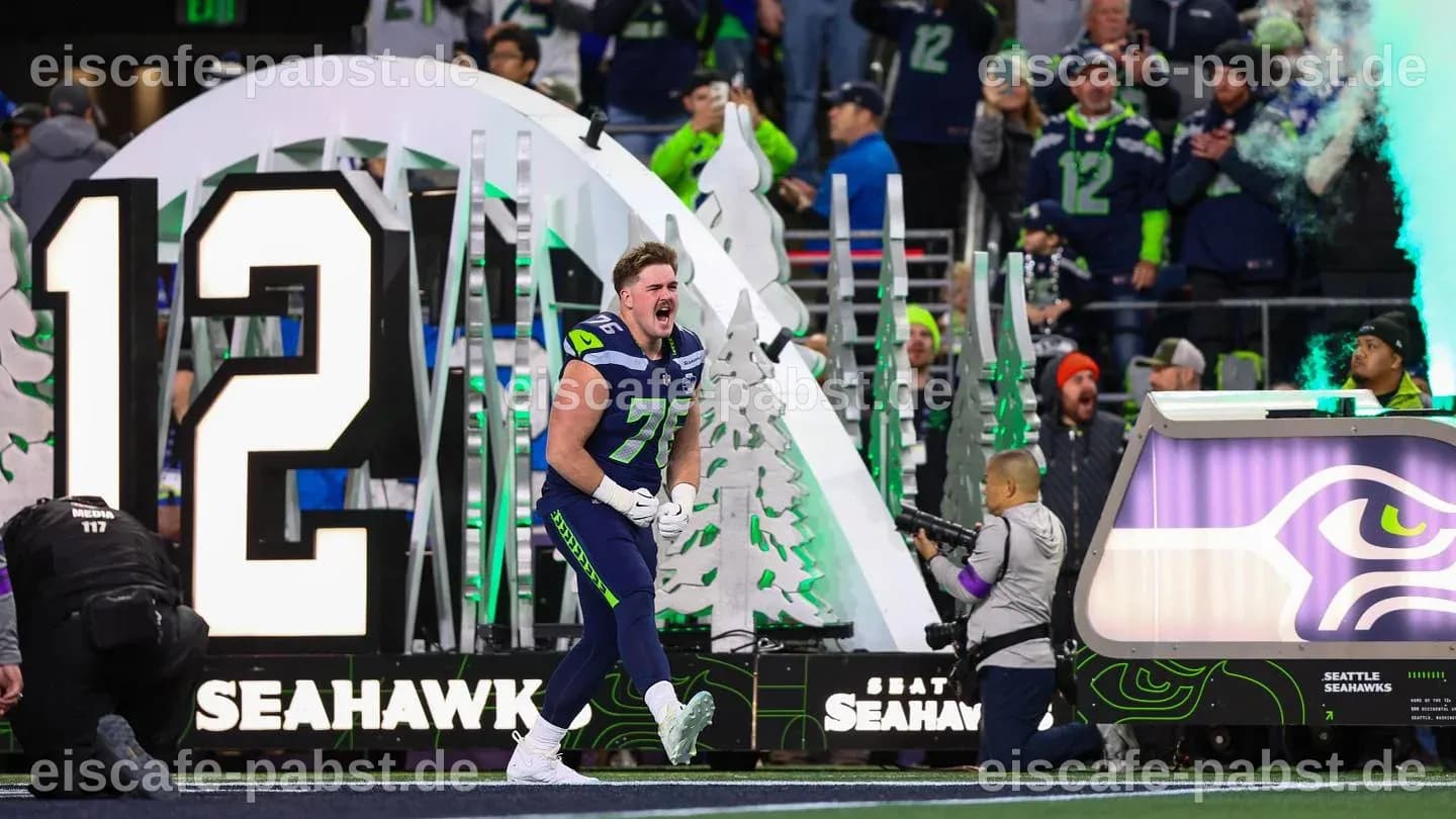 Seahawks-Tight End AJ Barner: ESPN sieht ihn als vielversprechenden Star für die Saison 2026
