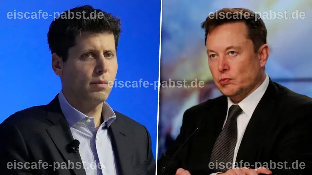Elon Musk verspottet OpenAI-CEO Sam Altman in der Auseinandersetzung um Apple-Patente