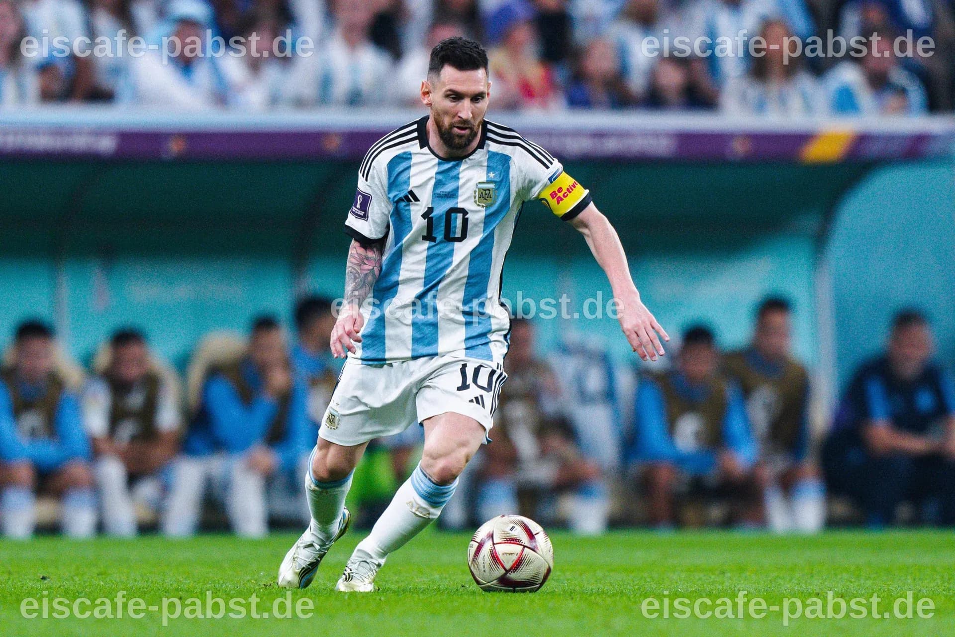 WM-Halbfinale: England trifft auf Argentinien – Live-Übertragung mit Messi heute im TV und Stream