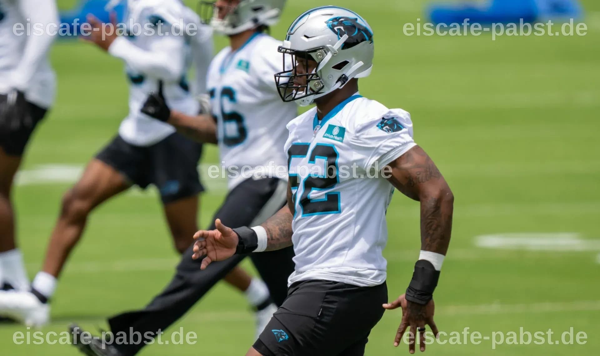 Die Rückkehr von Brady Christensen: Neuordnung der Panthers-Offensive-Line