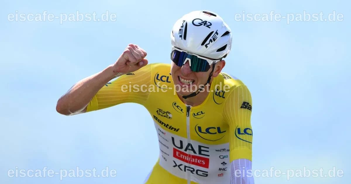 Pogačar triumphiert auf der 14. Etappe der Tour de France 2026 – Lipowitz überzeugt ebenfalls