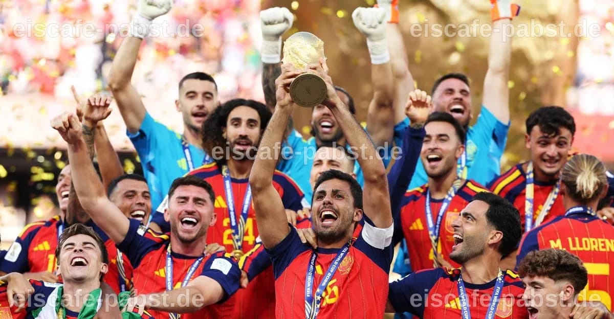 Spanien krönt sich zum zweiten Mal mit dem Weltmeistertitel nach einem dramatischen Sieg über Argentinien