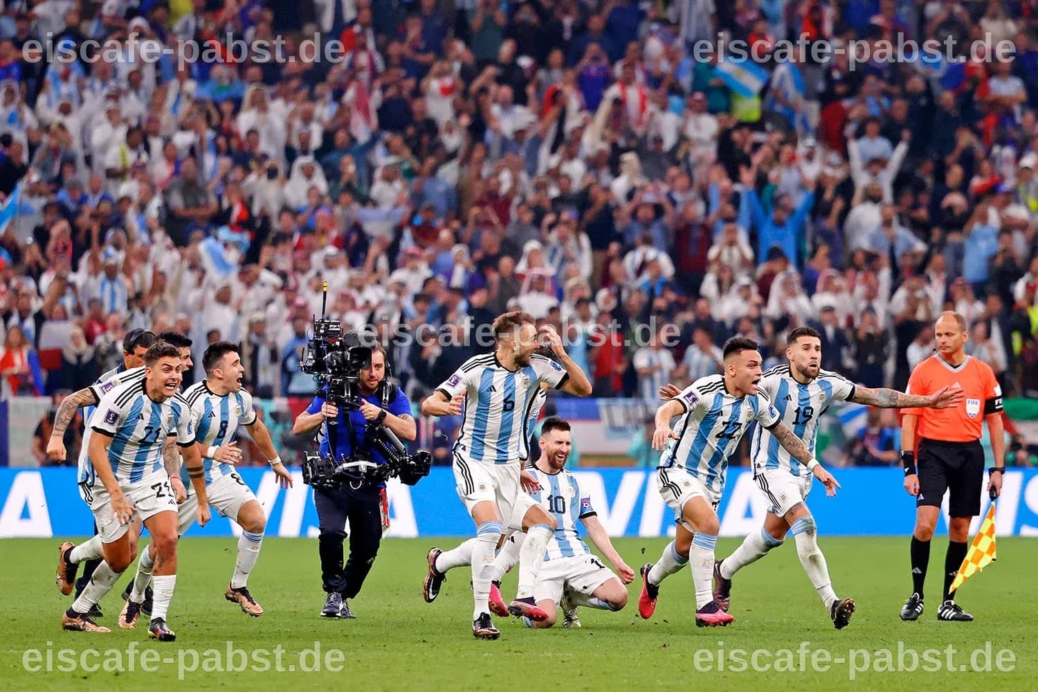 Rekordverdächtiges WM-Finale erreicht 51,7 Millionen Zuschauer in den USA