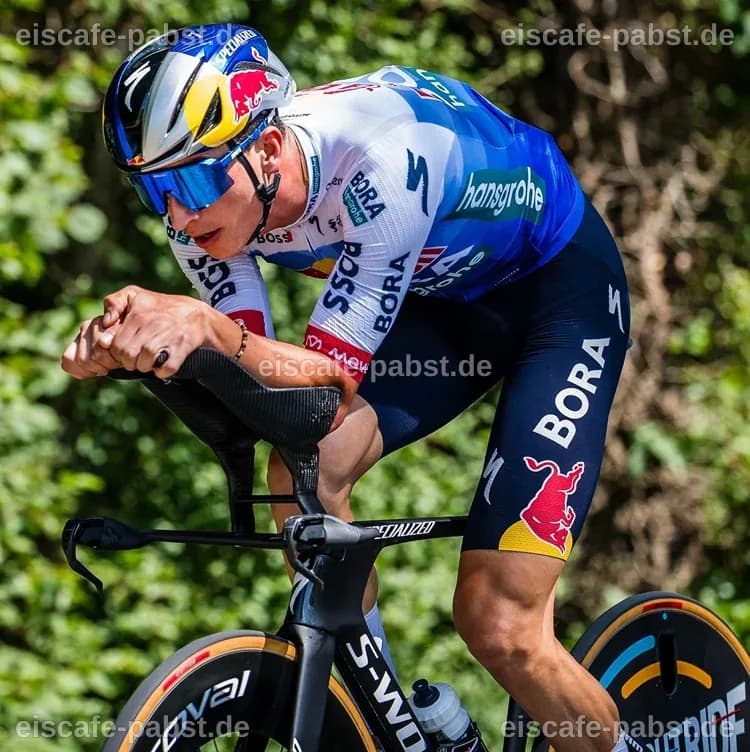 Florian Lipowitz erleidet Schlüsselbeinbruch nach schwerem Sturz - Tour de France 2023