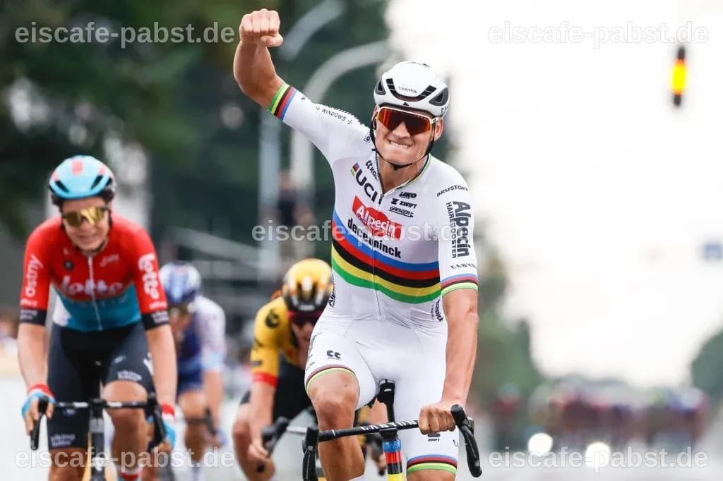 Jasper Philipsen triumphiert in Voiron: Alpecin feiert Sprintfinale