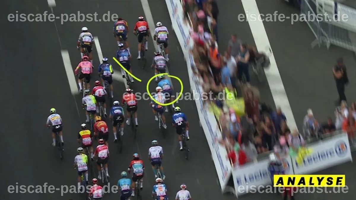 Philipsen befreit sich und sein Team von Frustration – Ein Rückblick auf das Sprintfinale
