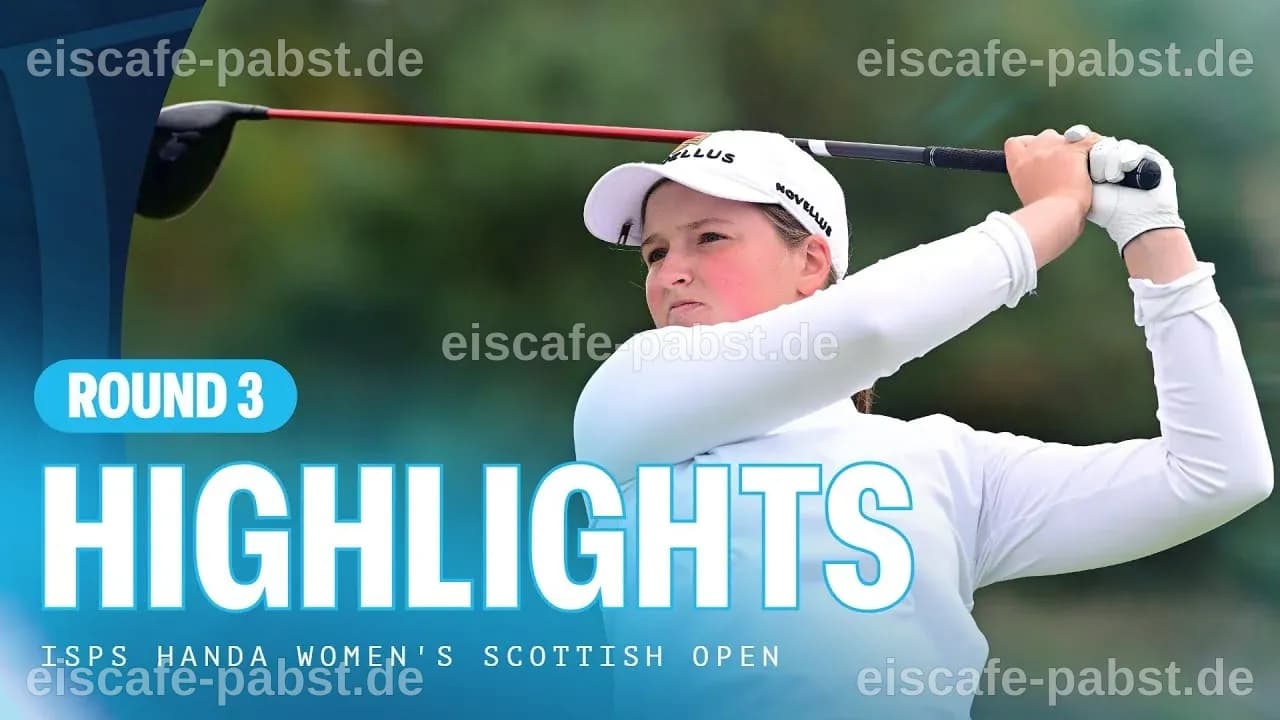 So verfolgen Sie das ISPS Handa Women's Scottish Open 2026 live