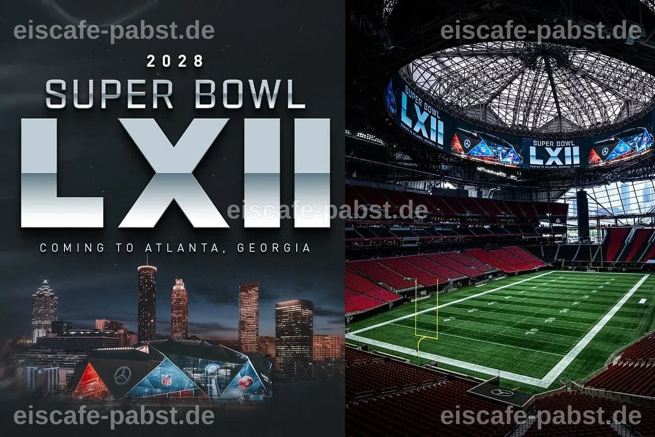 Super Bowl LXII: Termin für das große Spiel in Atlanta 2028 bestätigt