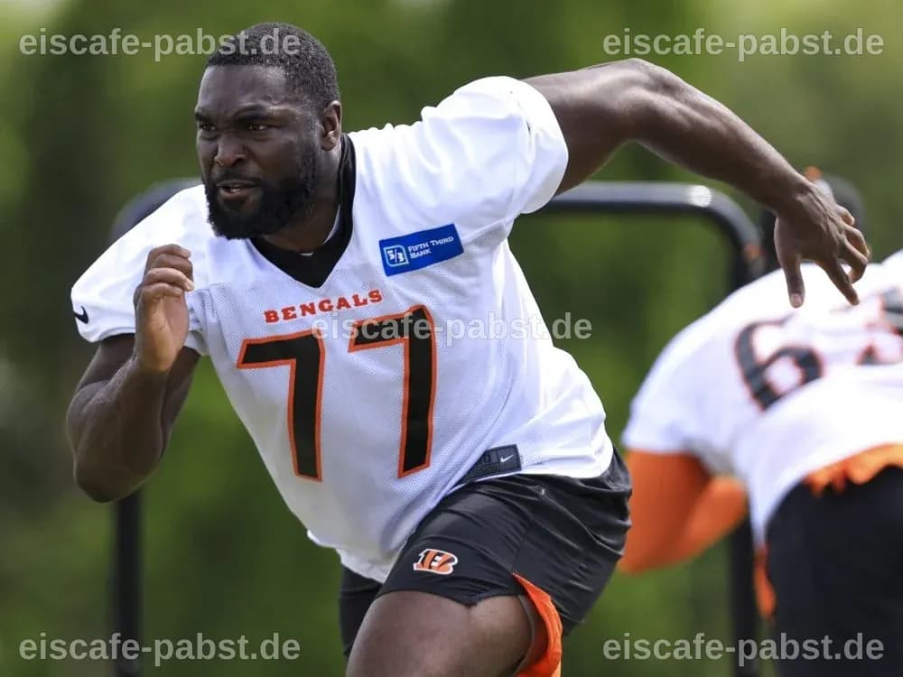 Hakeem Adeniji wechselt von den Bengals zu den Ravens: Rückkehr in die AFC North
