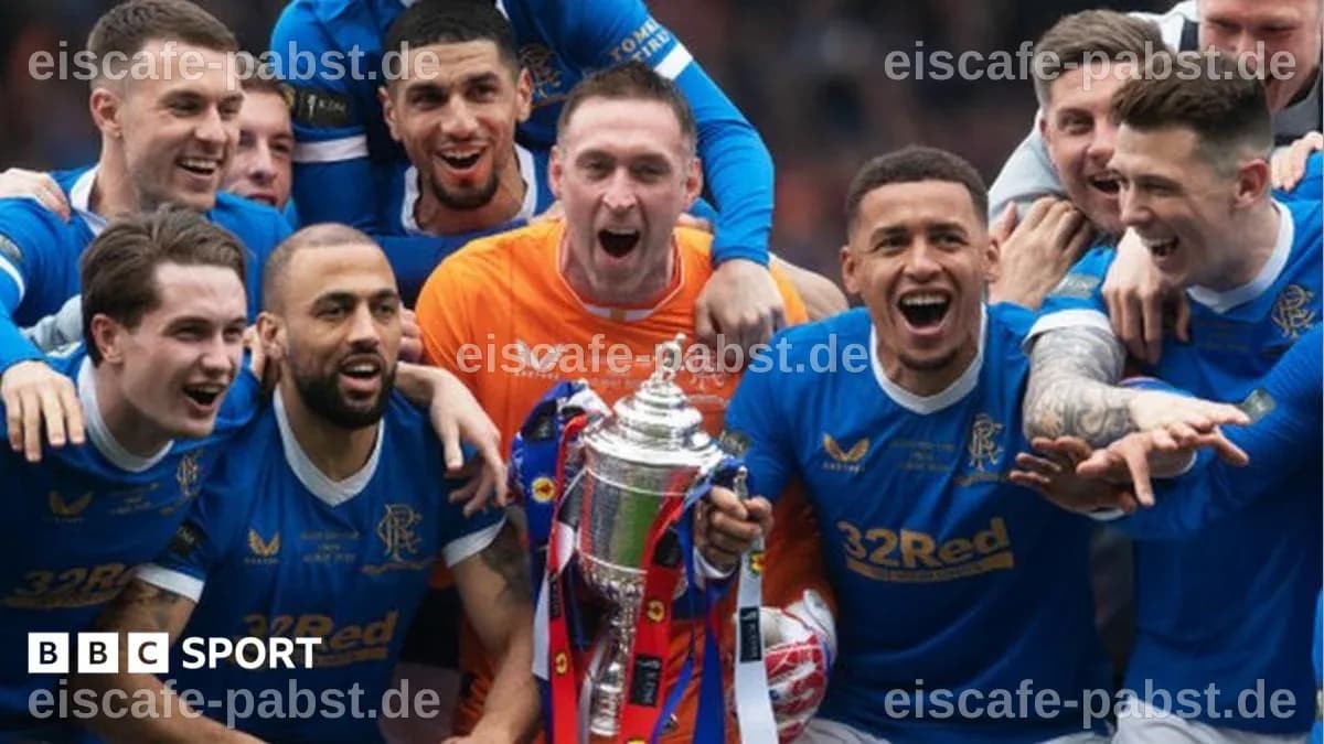 Titelverteidiger St. Mirren trifft im Ligapokal-Achtelfinale auf die Rangers
