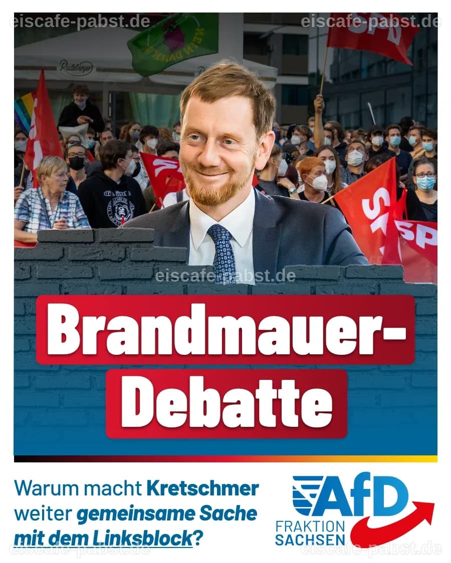 Söder widerspricht Kretschmer im Umgang mit der AfD