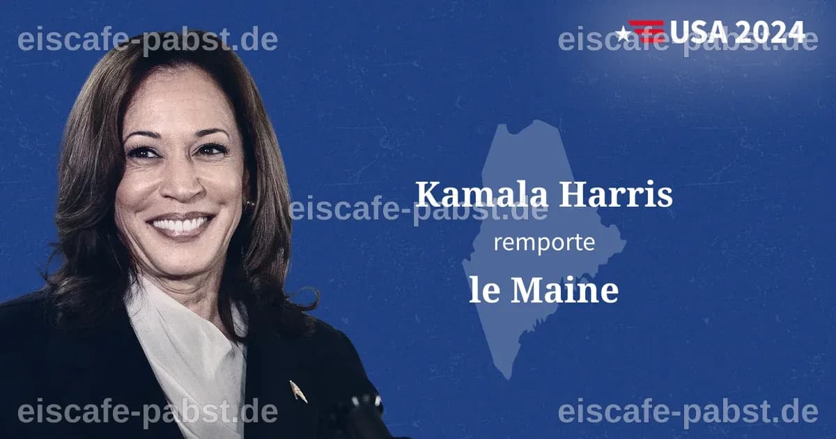 Kamala Harris unterstützt Demokrat Troy Jackson im US-Senatsrennen von Maine nach kurzfristiger Nominierung