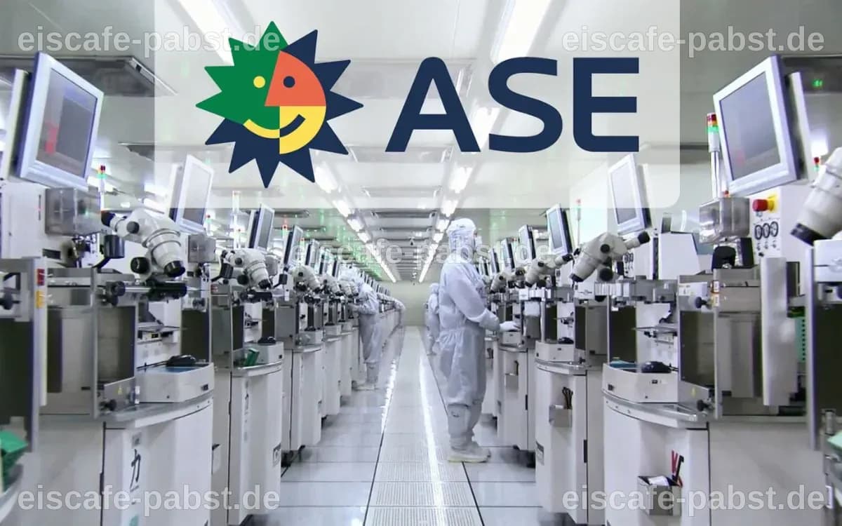 ASE Technology-Tochter investiert 1,28 Milliarden NT$ in Maschinen und Ausrüstung