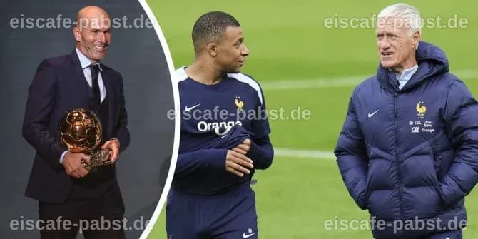 Zinédine Zidane ist offiziell neuer Trainer der französischen Nationalmannschaft