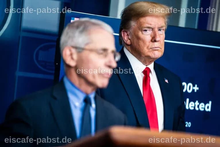 Wissenschaftler fordern ein Ende der öffentlichen Belästigung von Fauci durch die Trump-Administration