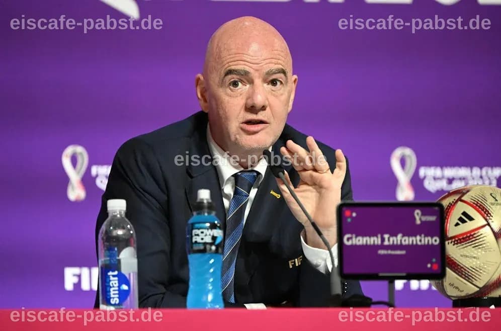 Gianni Infantino äußert sich zur aktuellen FIFA-Krise