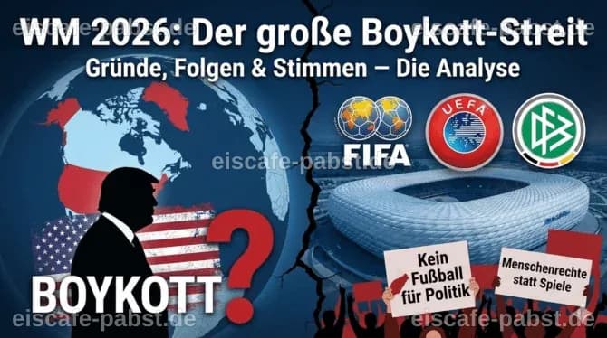 FIFA-Investorenplan: UEFA berät über mögliche WM-Boykottmaßnahmen