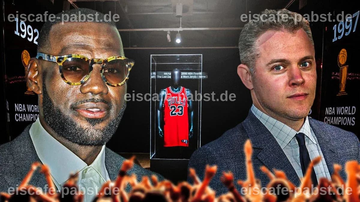 Die wahre Ursache für LeBron James' Ausschluss aus Michael Jordans 'The Last Dance'