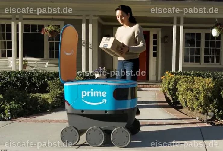 Amazon steigert Liefergeschwindigkeit: Robotertechnologie im Einsatz