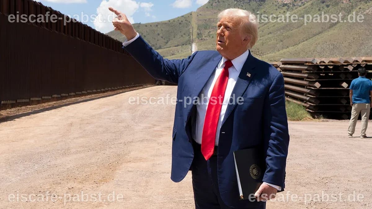 Trump warnt vor den Folgen des Migrantenstroms: „So wird es uns in drei Jahren ergehen“