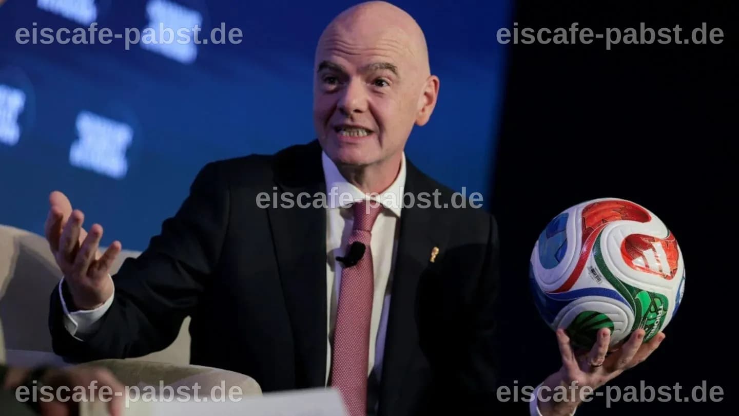 FIFA unter Druck: Geschäftsführer wirft Infantino Täuschung vor