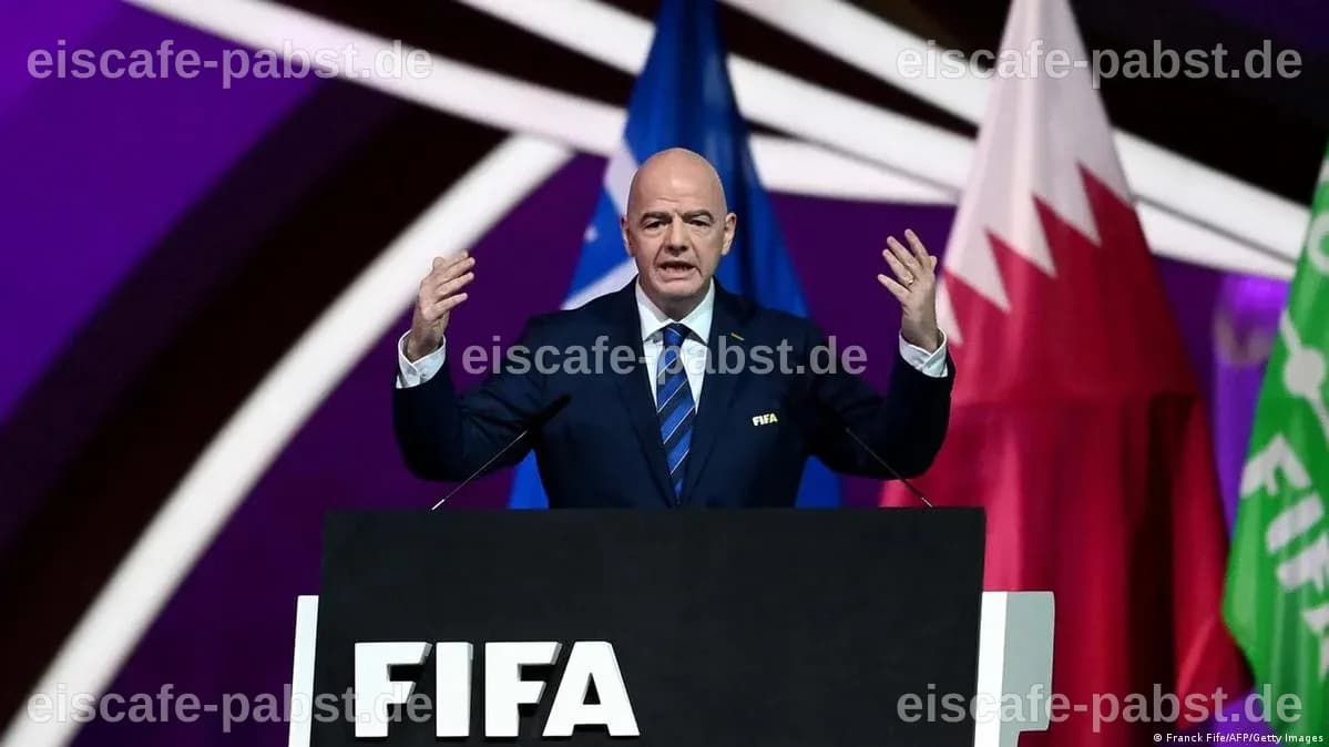 FIFA-Chef Infantino gibt umstrittene WM-Pläne nach massivem Widerstand auf
