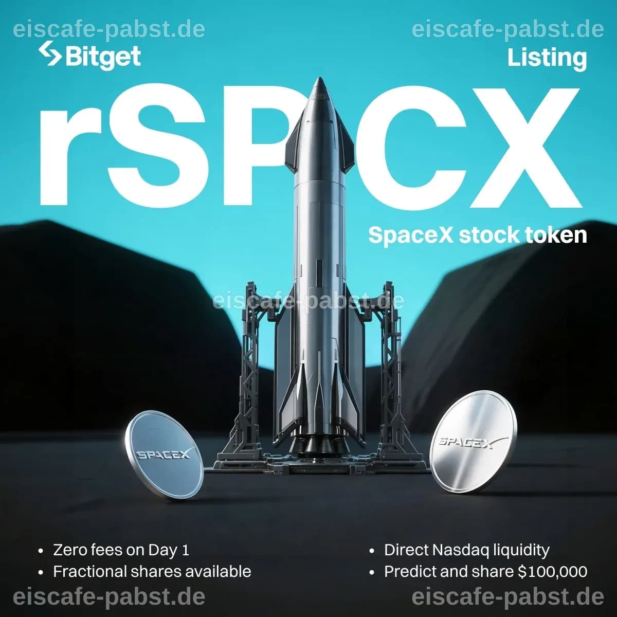 SpaceX gegen Apple tauschen? 1inch empfiehlt, auf Dollar zu verzichten