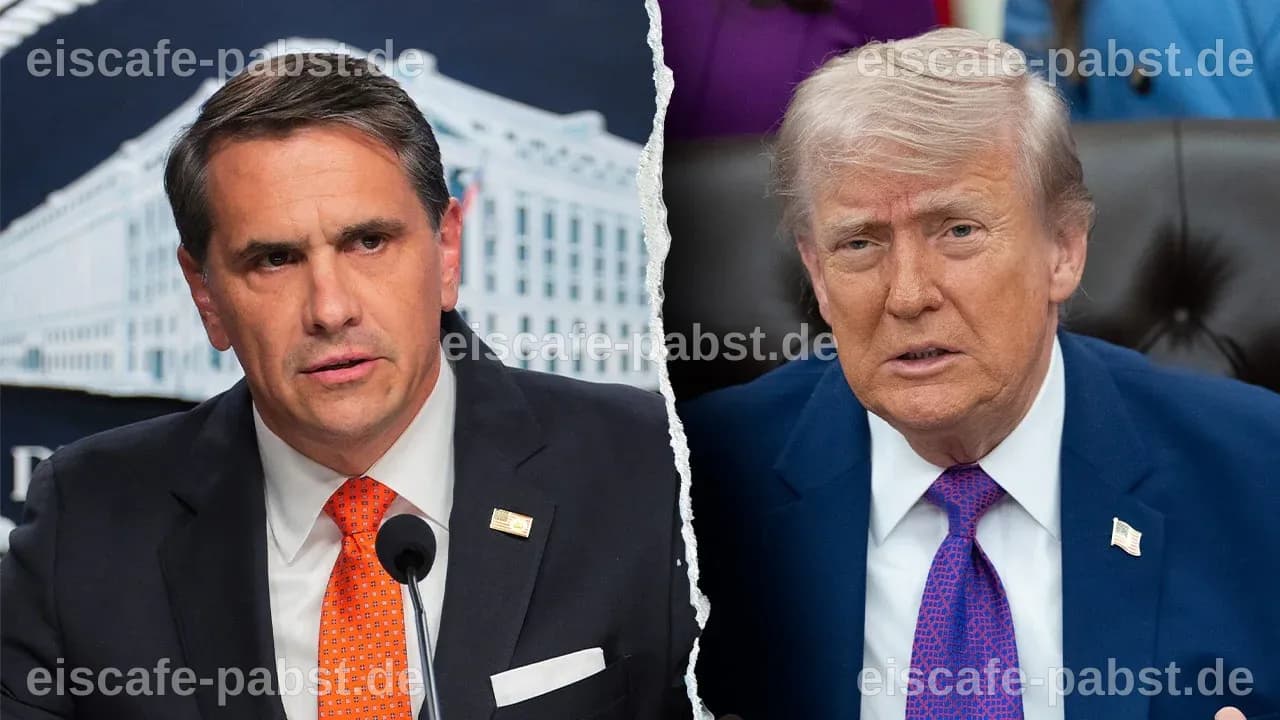Trump droht mit Förderung des 'Anti-Waffenfonds', falls Blanche nicht bestätigt wird