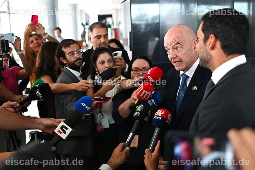 Krisensitzung der FIFA: Infantino lädt Mitarbeiter nach Rabat ein