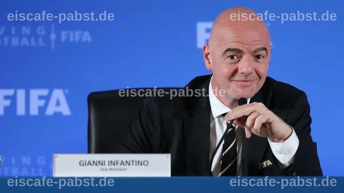 Erpressungsvorwürfe gegen FIFA-Präsident Gianni Infantino: Ein interner Konflikt bahnt sich an