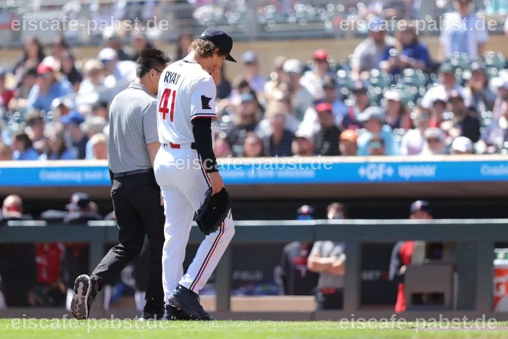Twins-All-Star Joe Ryan wird wegen Rücken- und Gesäßverletzungen untersucht – Team in der Krise nach Niederlage gegen die Royals