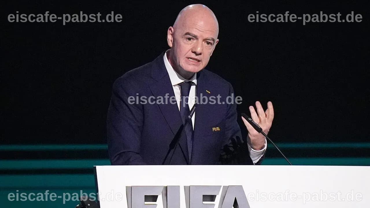 Gianni Infantino im Fokus: Pressestimmen zum umstrittenen FIFA-Präsidenten