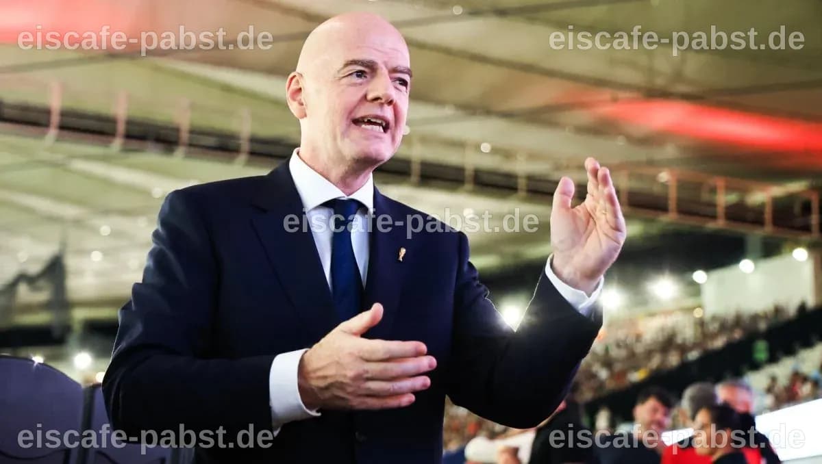 Gianni Infantino erhält starke Unterstützung von bedeutendem Verband