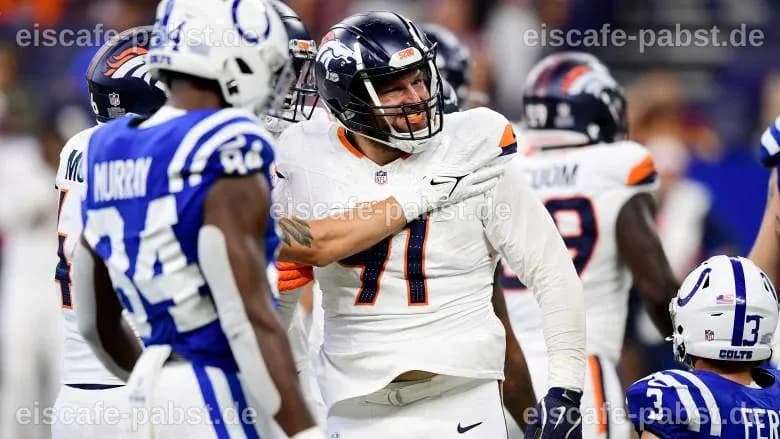 Matt Henningsen von den Broncos verletzt sich erneut am Achillessehnen – ein Jahr nach der ersten Verletzung