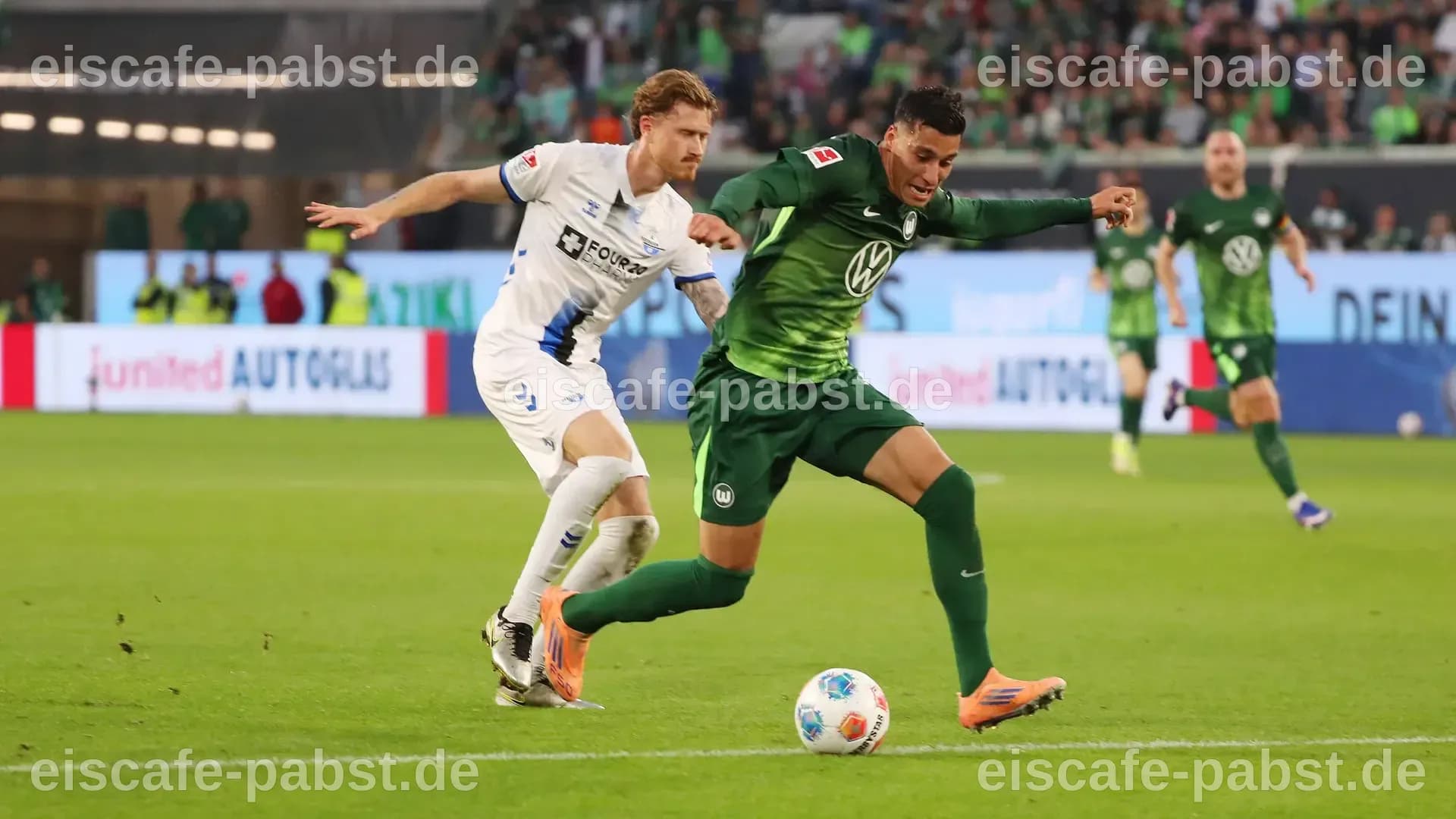 VfL Wolfsburg eröffnet die Zweitliga-Saison mit 0:0 gegen den 1. FC Kaiserslautern